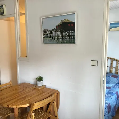 T2 A - Centre-ville, Proche Et Commerces, Avec Parking Et Balcon - Fr-1-319-12 Apartment Arcachon